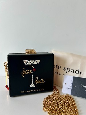 【美品】Kate Spade jazz bar パーフェクト マッチボックス 美品】Kate Spade jazz bar パーフェクト マッチボックス