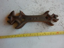 Antique Farm Implement Buggy Wrench Tool P.P.Y. Very Rare! Lot 25-41-C-B