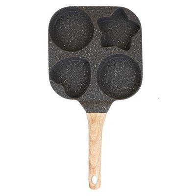  Pfannkuchenform Eierpfanne Antihaft Pfannkuchenform Pfanne Schwarz P8H75060