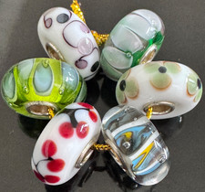 SET OF 6 Trollbeads Christmas in Australia Bead Kit TGLBE-00015