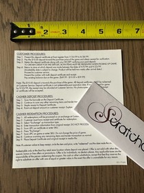 Sega DREAMCAST Promotional Reservation Flier READY 2 RUMBLE BOXING Promo BestBuy