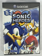 Sonic Heroes (Nintendo GameCube, 2004) Complete with Manual Pristine Condition
