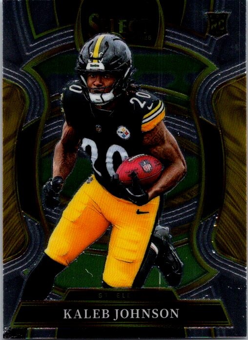 2025 Panini Select #52 Kaleb Johnson