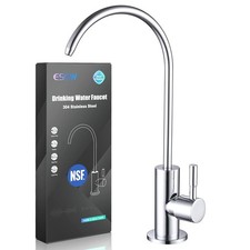 Kitchen Water Filter Faucet Lead-Free Drinking Water Tap Fits Most RO Systems