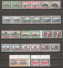 SOUTH WEST AFRICA 1931 SG 74/87 MNH