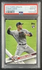 AARON JUDGE PSA 10 2017 TOPPS UPDATE #US166 ROOKIE THROWING RC YANKEES 1288