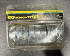 Engine Expansion Plug Kit For Pontiac Big Block Steel 02655 Engine Expansion Plug Kit For Pontiac Big Block Steel 02655