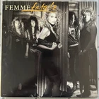 Femme Fatale Self-Titled S/T Vinyl LP Original 1988 Press Heart Whitesnake