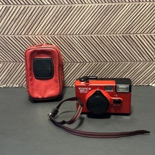 Konica EFJ AUTO DATE 35mm As-Is point and shoot film camera READ from Japan