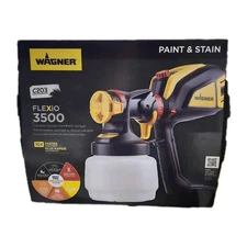 Flexio 3500 Electric Handheld HVLP Paint Sprayer for Stains / Paint / Automotive