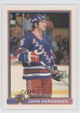 1991-92 Bowman John Ogrodnick #71 0s5