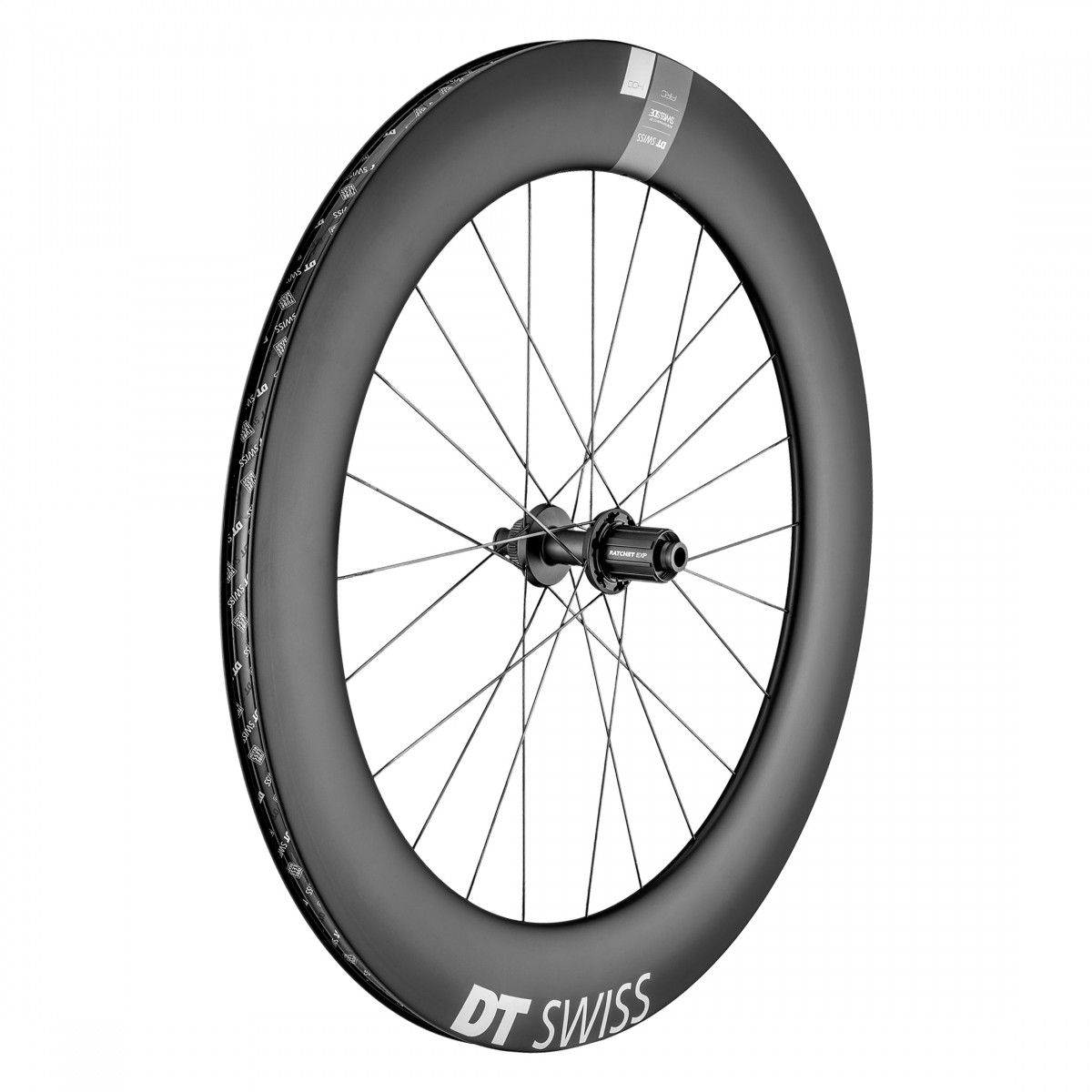 Dt Swiss ARC 1400 Wide Dicut 80 700c Rear Wheel Disc Centerlock Thru 12x148 267090₽