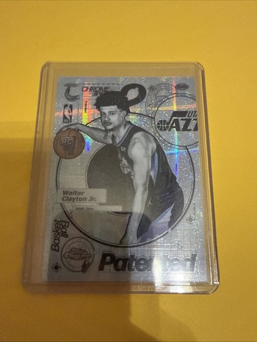 2025 Topps Chrome Walter Clayton Jr. Base (RAW)