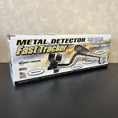 Bounty Hunter Fast Tracker Metal Detector NEW light weight model