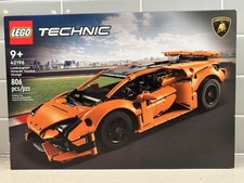 LEGO TECHNIC: Lamborghini Hurac N Tecnica Orange (42196) for sale