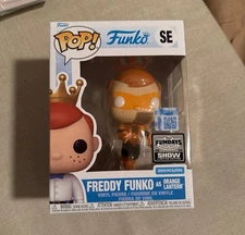 Funko Pop! SE Fundays 2025 Freddy as Orange Lantern Show Exclusive [LE 3100]