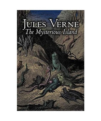 The Mysterious Island by Jules Verne, Fiction, Fantasy & Magic, Jules Verne