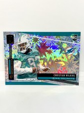 2019 Unparalleled CHRISTIAN WILKINS Rookie Impact /75 Miami Dolphins RC #213