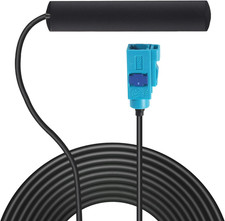 Vehicle 4G LTE Cellular Antenna Wifi Bluetooth Adhesive Mount Fakra Z Female Wat