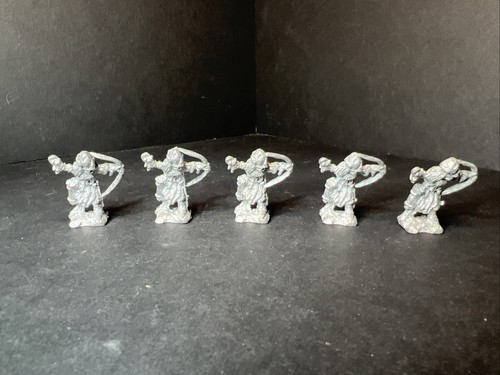 Heritage Chivalry 1443 (a) Undead Archer  Metal Miniatures Army Lot 5