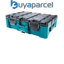 Makita MAKTRAK P-91017 Large Tool Box - Modular Storage Tool Chest System