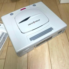 HST-0017 Sega Saturn Console + Christmas Nights Winter Limited Edition