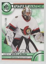 2023 SP Authentic Future Watch Green Limited 121/199 Leevi Merilainen #138 0l7x