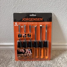 Jorgensen Wood Carving Tools 6 Pc Basic Wood Carving Set *BRAND NEW*