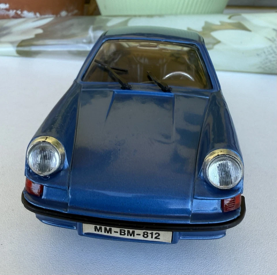 Porsche Carriera RS Polistil 1:25 Da Restauro O Pezzi Ricambio No Burago - Immagine 4 di 4