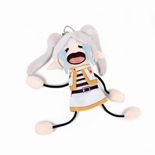 Frieren: Beyond Journey's End 10Cm Print Cotton Doll Keychain Plush Doll Pendant