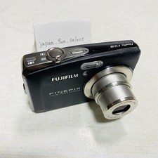 FUJIFILM FinePix F50fd Black Digital Camera 12.0MP 3x Zoom 2.7 inch LCD Exc  