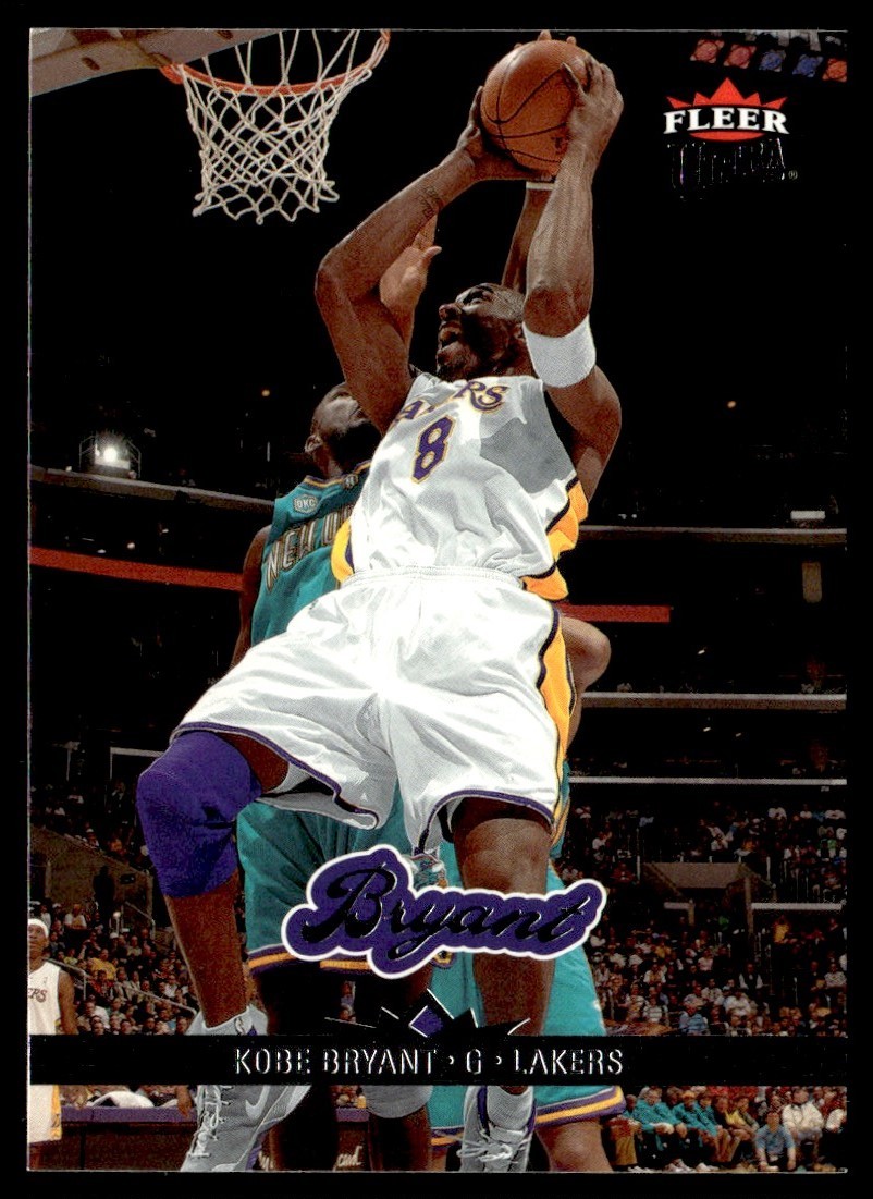 2006-07 Ultra Kobe Bryant Los Angeles Lakers #70