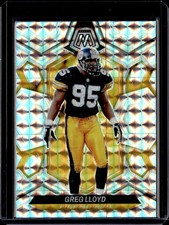 2024 Panini Mosaic #233 Greg Lloyd Silver