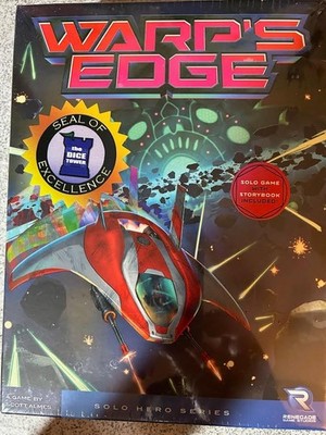 Warp's Edge NEW FACTORY SEALED GAME by Renegade Game Studios