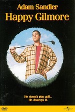 Happy Gilmore, DVD NTSC, Full Screen, Color, Closed