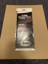 Pinlock Visor Insert Arai Helmet