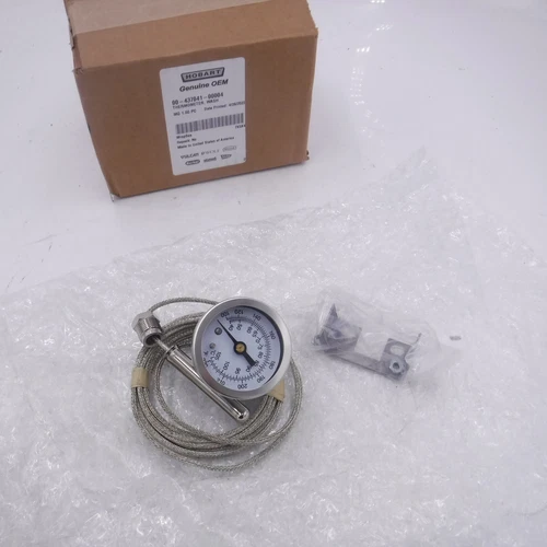 Genuine OEM Hobart 00-437041-00004 Washer Thermometer for C44A C54A C44AW