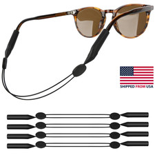 4 Sports Sunglasses Neck Cord Strap Eyeglass Glasses String Lanyard Holder US
