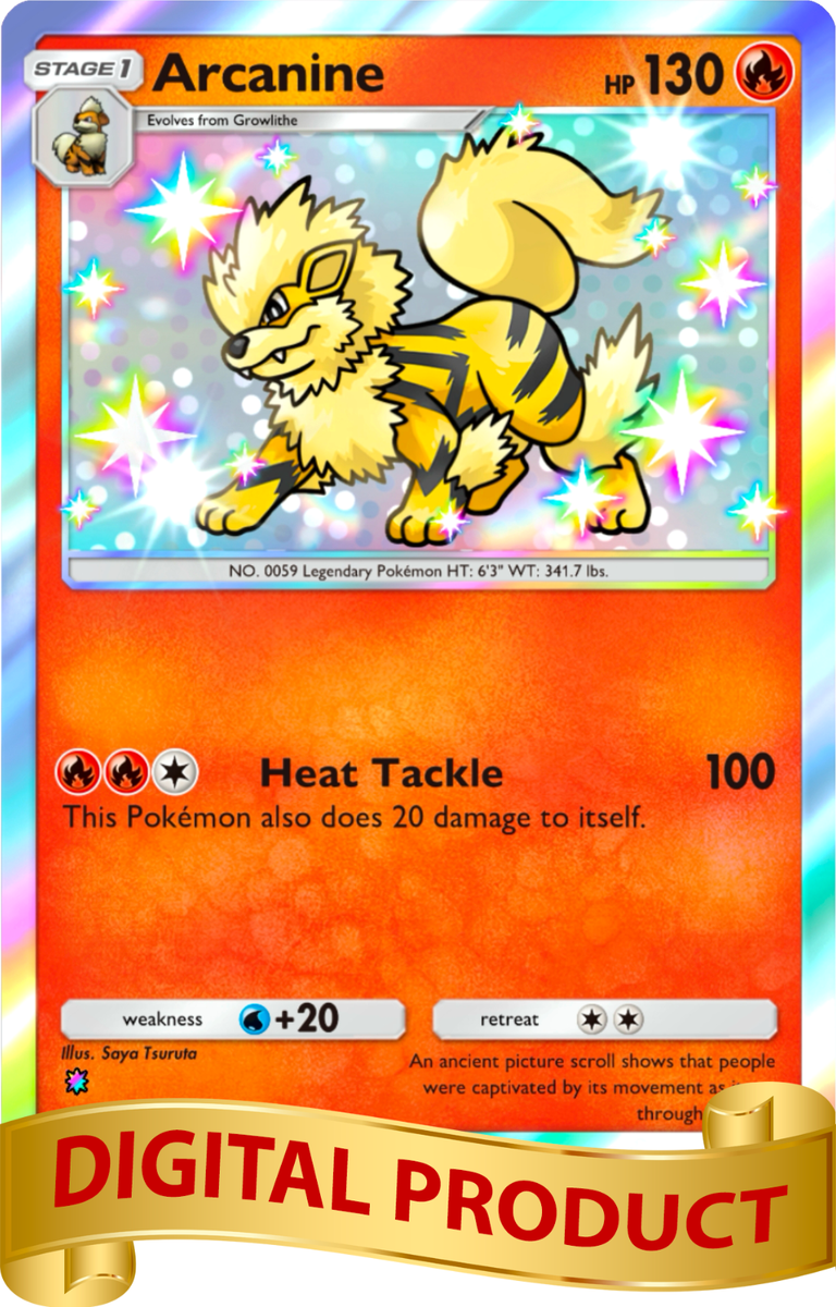 rare arcanine pokemon card Hisuian V - SWSH12: Silver Tempest [ULTRA RARE] 090/195 / Ultra Rare Card Type / HP / Stage Pokemon Card - S&S: Astral