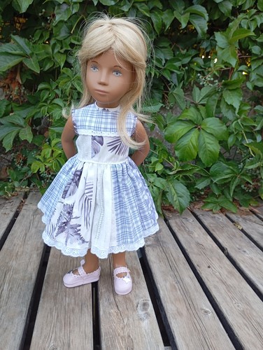 Sasha Vintage Puppenkleid Sommerkleidung 16 Zoll 17 Zoll Puppe Mädchen