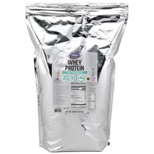NOW Sports Whey Protein Isolate Creamy Chocolate Powder 10 lbs.