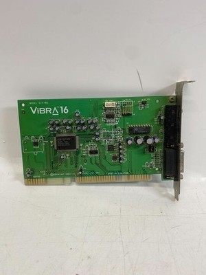 Creative Labs CT4180 Vibra 16 Vintage 16-Bit ISA Sound Card