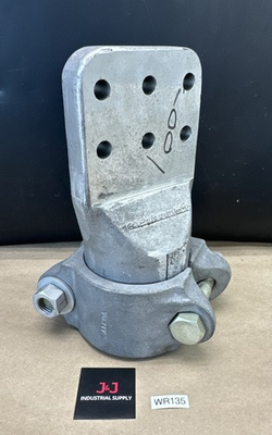 #ad Alcoa Substation Stud Connector 6 Hole 1382 23 001 B3686 17 NNB WARRANTY $300.00