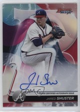 2020 Bowman's Best of 2020 Refractor Jared Shuster #B20-JSH Auto 0p1q