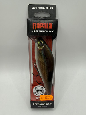 Rapala Super Shadow Rap SSDR-11 Wobbler