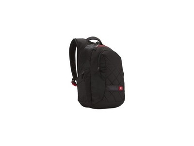 Case Logic Black 16'' Laptop Backpack Model DLBP-116