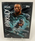 2025 Topps Chrome Saquon Barkley Base (RAW)
