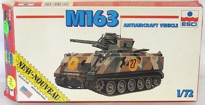 ESCI 8304 M163 Anti-Aircraft Vehicle 1/72 OB PV MD 'Forest Creek Gems'