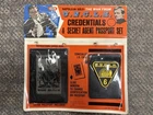 + Ideal 1965 The Man From U.N.C.L.E. Credentials & Secret Agent Passport Set NIP