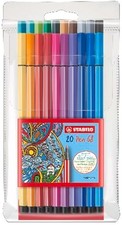20 Count Marker Pens Set for Drawing Coloring Sketching Writing Art Supplies